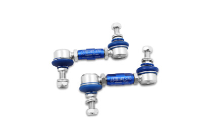 SuperPro 2004 for Lexus RX330 0 Rear HD Adjustable End Link Set (10mm Studs 100m