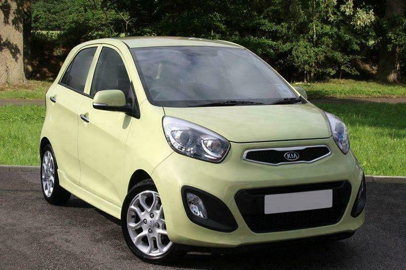 2014 Kia Picanto 1.25 3 Petrol green Manual in Grantham, Lincolnshire
