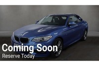 2017 BMW 2 Series 220d M Sport Coupe Diesel Automatic