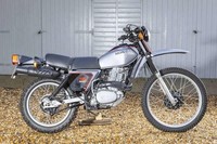 2025 Honda XL500S PETROL Manual