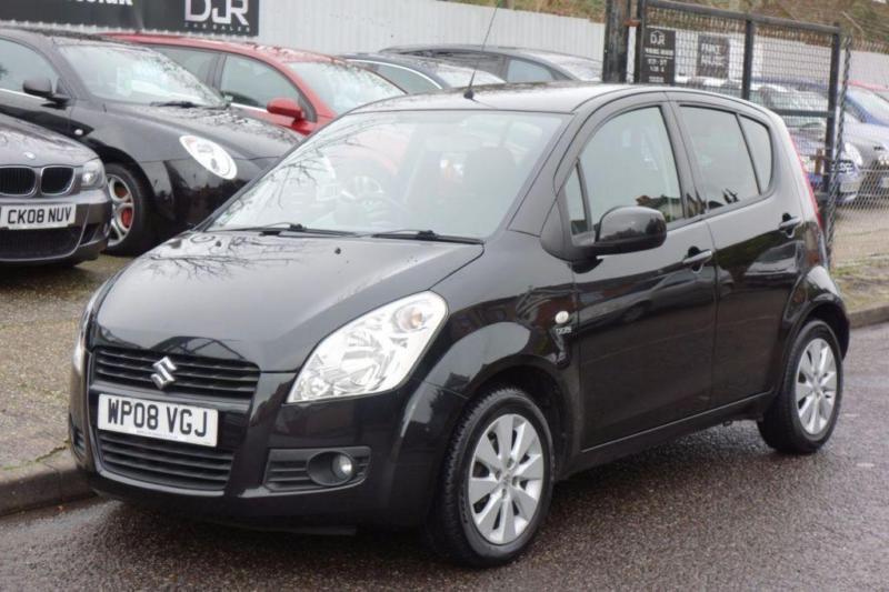 Suzuki splash 2008