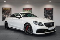 2020 Mercedes-Benz C Class C63 V8 BiTurbo AMG S Convertible Petrol Automatic