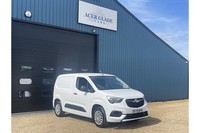 2020 Vauxhall COMBO CARGO 2300 1.5 Turbo D 100ps H1 Sportive Van PANEL VAN DIESE