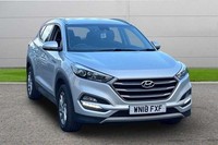 2018 Hyundai TUCSON 1.6 GDI BLUE DRIVE SE NAV 5DR 2WD 4x4 Petrol Manual