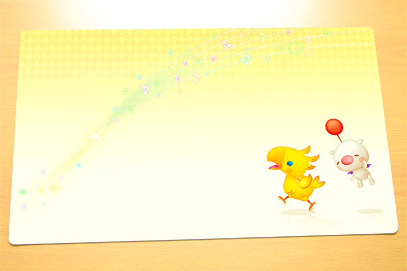 チョコボ プレイマット No.1768 Final Fantasy TCG Chocobo Card Game Playmat FF Deck