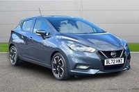 2022 Nissan Micra 1.0 IG-T 92 ACENTA 5DR CVT [VISION PACK] Hatchback Petrol Auto
