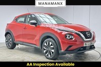 2022 Nissan Juke 1.0 DiG-T 114 Acenta 5dr DCT HATCHBACK PETROL Automatic