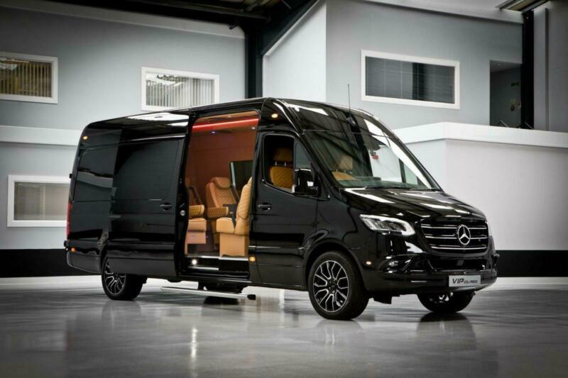2020 MercedesBenz Sprinter VIP Class Diesel black Automatic in St