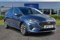 2022 Ford Fiesta 1.0 EcoBoost Hybrid mHEV 125 Titanium 5dr Manual Hatchback Petr