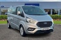 2022 Ford Tourneo Custom 320 Titanium L2 LWB 9 Seat Minibus FWD 2.0 EcoBlue Hybr