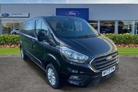 2023 Ford Transit Custom 320 Limited AUTO L2 LWB FWD 2.0 EcoBlue 170ps Low Roof,
