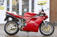 1975 Ducati 916 BIPOSTO PETROL Manual