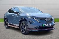 2025 Nissan ARIYA 320KW NISMO 87KWH 22KWCH 5DR E-4ORCE AUTO Hatchback Electric A