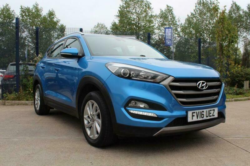 Hyundai blue drive