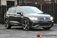 2020 Volkswagen Tiguan TDI R-Line SUV Diesel Manual