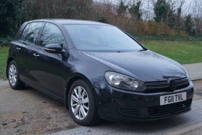 Volkswagen golf 2011 года