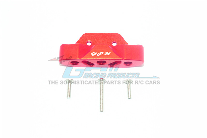 For Traxxas RUSTLER-ALUMINUM REAR LOWER SUSPENSION MOUNT -4PC SET-RED