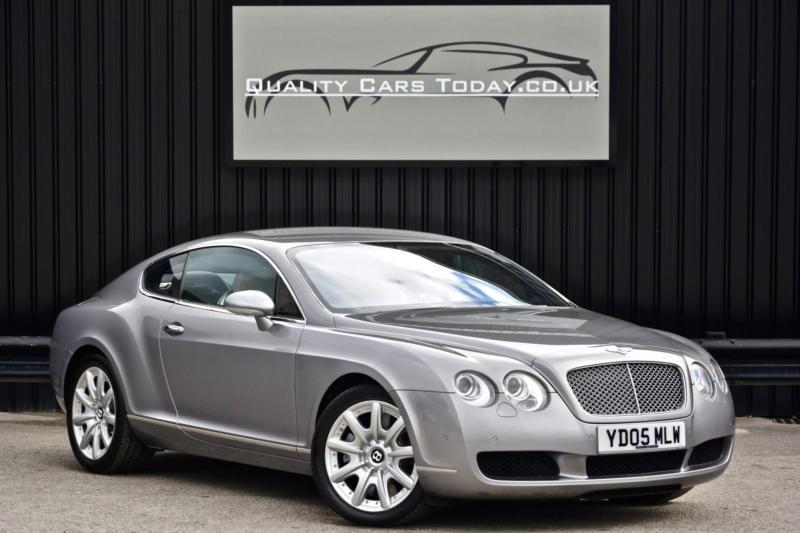 Bentley Continental Gt 6 0 W12 Silver Tempest Portland