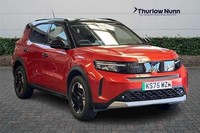 2025 Vauxhall Frontera 83kW GS 54kWh Extended Range 5dr Auto HATCHBACK ELECTRIC 