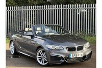 2016 BMW 2 Series 218i M Sport Convertible Petrol Automatic