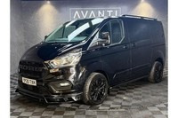 2020 Ford Transit Custom 280 EcoBlue Limited Panel Van Diesel Manual