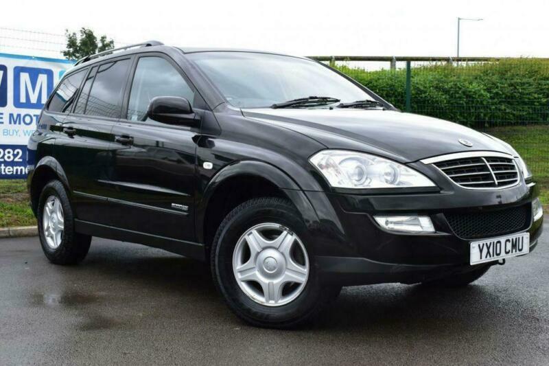 2010 10 SSANGYONG KYRON 2.0 S 5D AUTO 140 BHP 4X4 DIESEL in Burnley