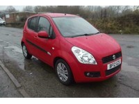 2012 Suzuki Splash 1.2 SZ4 5dr Hatchback Petrol Manual
