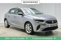 2021 Vauxhall Corsa SE Hatchback Petrol Manual