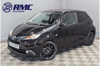 2017 Toyota AYGO 1.0 VVT-i x-style Hatchback 5dr Petrol Manual Euro 6 (68 ps) Ha