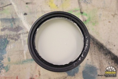 Furniture Paint, Gray "Galvanized", Matte Grey, Water Based, Low VOC