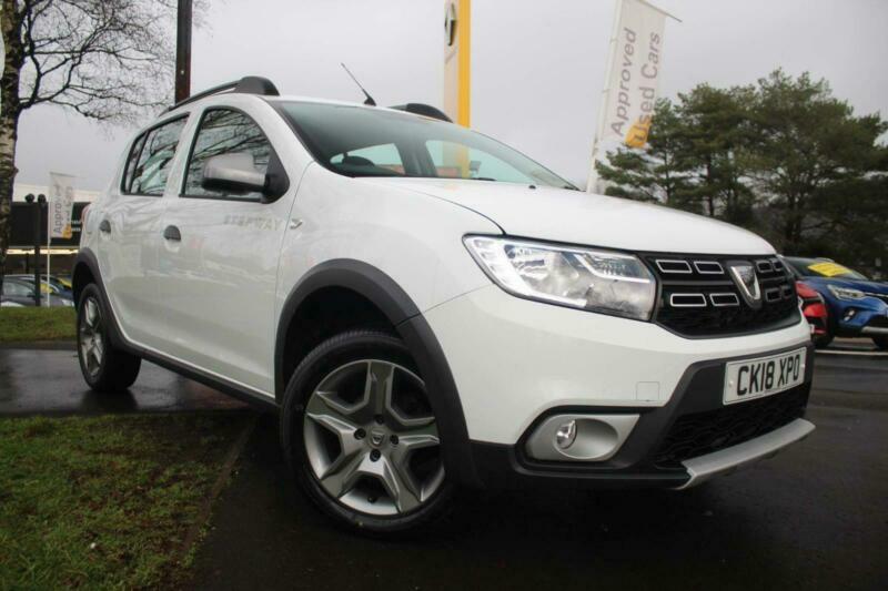 2018 Dacia Sandero Stepway 0.9 TCe Ambiance Stepway 5dr Petrol Manual