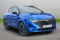 2025 Nissan Qashqai 1.3 DIG-T MH N-DESIGN 5DR Hatchback Petrol Manual