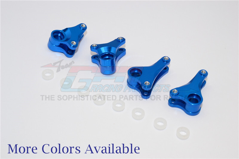 For Traxxas Mini E-Revo-ALLOY FRONT+REAR ROCKER ARM - 4PC SET