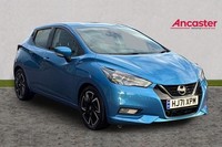 2021 Nissan Micra 1.0 IG-T 92 Acenta 5dr CVT Automatic Hatchback Petrol Automati