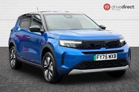 2025 Vauxhall Frontera Electric 44kWh GS SUV 5dr Electric Auto (113 ps) SUV Elec