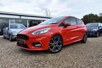 2018 Ford Fiesta 1.0T EcoBoost ST-Line X Euro 6 (s/s) 3dr Hatchback Petrol Manua