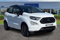 2023 Ford Ecosport 1.0T EcoBoost GPF ST-Line SUV 5dr Petrol Manual Euro 6 (s/s) 
