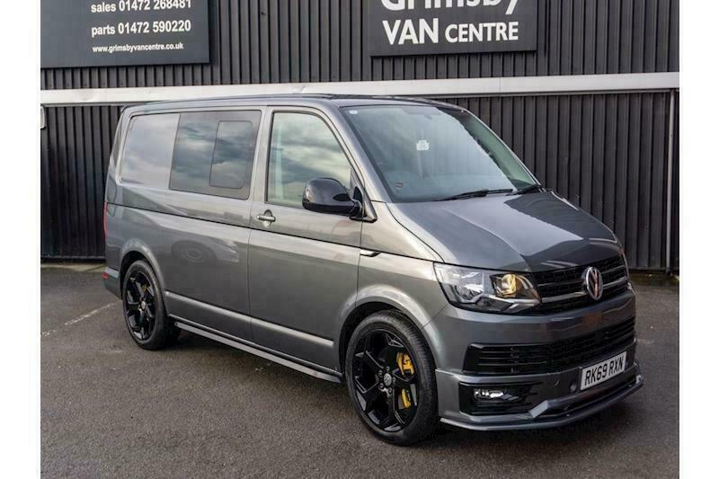 2019 Volkswagen Transporter Highline Combi Van Diesel Manual in