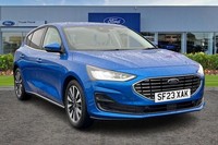 2023 Ford Focus 1.0T EcoBoost Titanium X Hatchback 5dr Petrol Manual Euro 6 (s/s