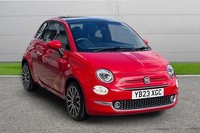 2023 Fiat 500 1.0 MILD HYBRID RED 3DR Hatchback Petrol Manual