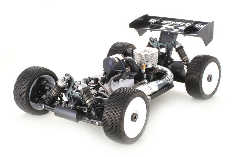 希少　1/8 MUGEN　mrx3 パーツ多数 Mugen Seiki MRX6X 1/8 4WD Competition Nitro Car Kit