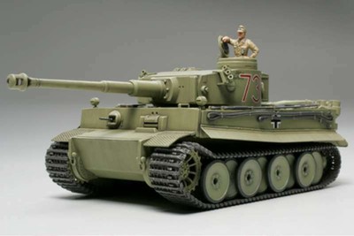 Tamiya 1/48 German Tiger I Initial Prod 32529 4950344325290