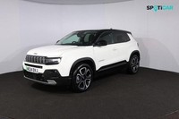 2024 Jeep Avenger 115kW Summit 54kWh 5dr Auto Hatchback Electric Automatic