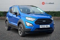 2022 Ford Ecosport 1.0T EcoBoost Active SUV 5dr Petrol Manual Euro 6 (s/s) (125 