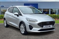 2023 Ford Fiesta 1.0 EcoBoost Hybrid mHEV 125 Titanium 5dr HATCHBACK PETROL Manu
