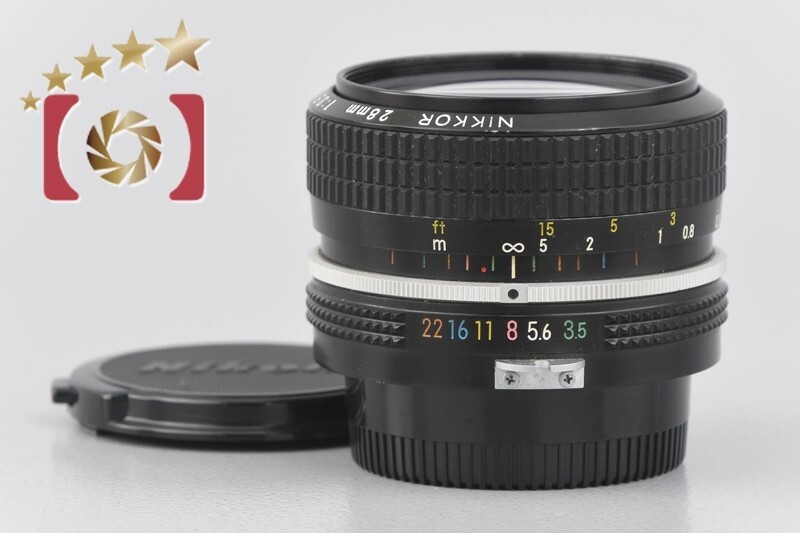 ニコン Nikon Ai NIKKOR 28mm F/3.5 Nikon NIKKOR-H Auto 28mm f/3.5 Ai Review