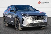 2025 Peugeot 3008 1.2 HYBRID GT SUV 5dr Petrol Hybrid e-DSC6 Euro 6 (s/s) (136 p