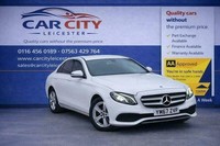 2018 Mercedes-Benz E Class 2.0 E220d SE G-Tronic+ Euro 6 (s/s) 4dr SALOON Diesel