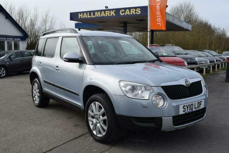Skoda yeti 2010