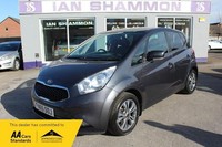 Kia Venga 3 1.6 FIVE DOOR AUTOMATIC